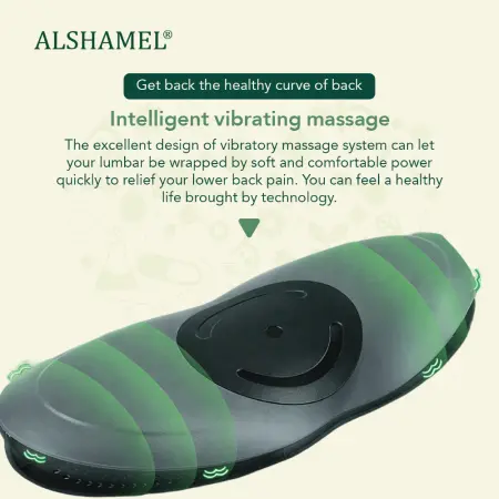 Intelligent Lumbar Back Massager