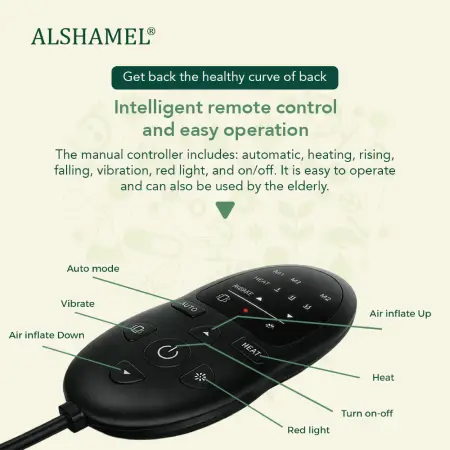 Intelligent Lumbar Back Massager