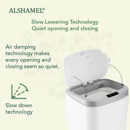 16L Intelligent Induction Dustbin