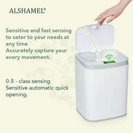 16L Intelligent Induction Dustbin
