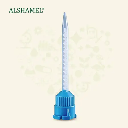 6.5x6.5 mm Dental Mixing Tips (Green)