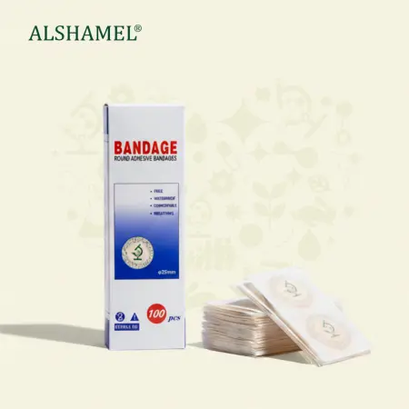 Round Spot Bandages