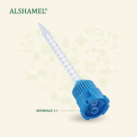 6.5x6.5 mm Dental Mixing Tips (Green)