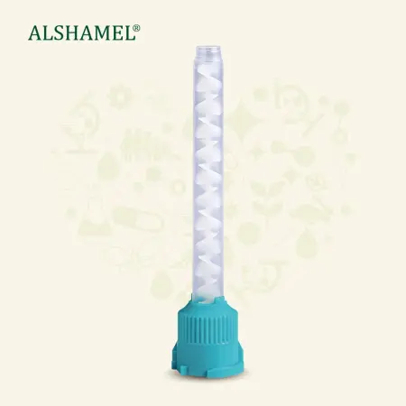 Short (1:1) Dental Mixing Tips (Blue)