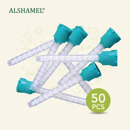 Short (1:1) Dental Mixing Tips (Blue)