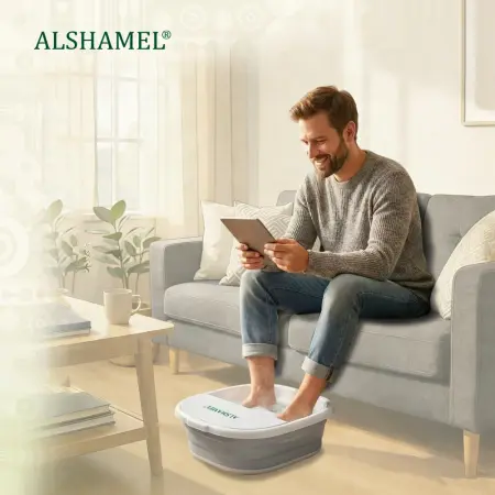 جهاز تدليك وغسل القدم