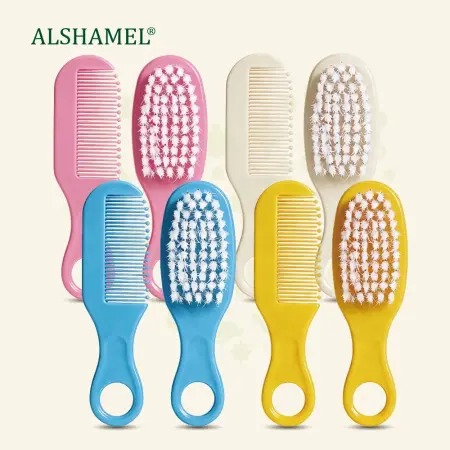 Baby Comb and Brush