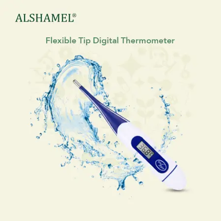 Flexible Tip Digital Thermometer