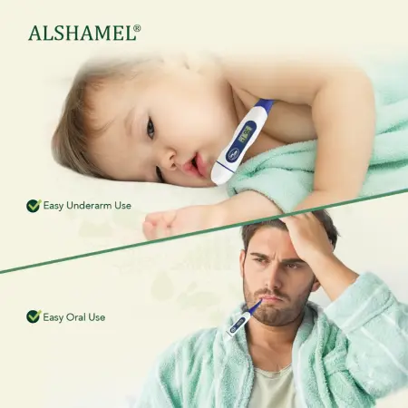 Flexible Tip Digital Thermometer