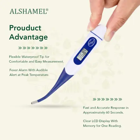 Flexible Tip Digital Thermometer