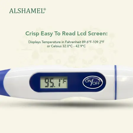 Flexible Tip Digital Thermometer