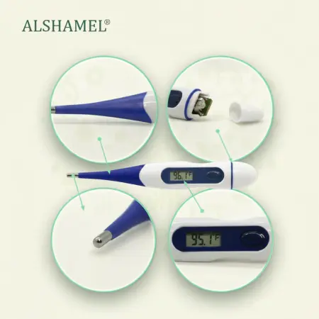 Flexible Tip Digital Thermometer