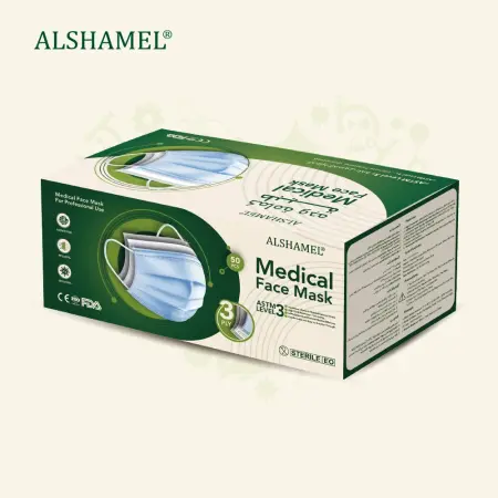 Sterilized Medical Face Mask, ASTM 3