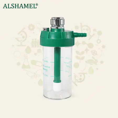 870 Extended Pressure Reducer(with humidifying bottle and nasal oxygen tube)