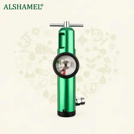 870 Extended Pressure Reducer(with humidifying bottle and nasal oxygen tube)