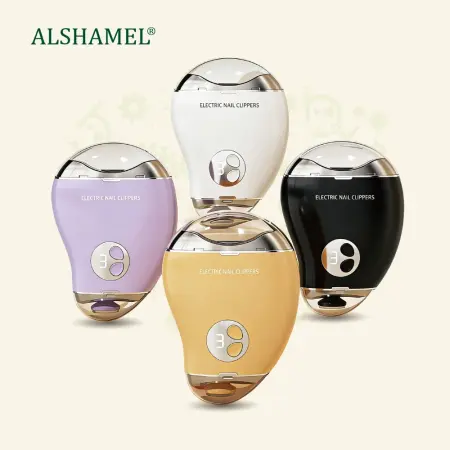 2-in-1 Electric Nail Trimmer Cutter