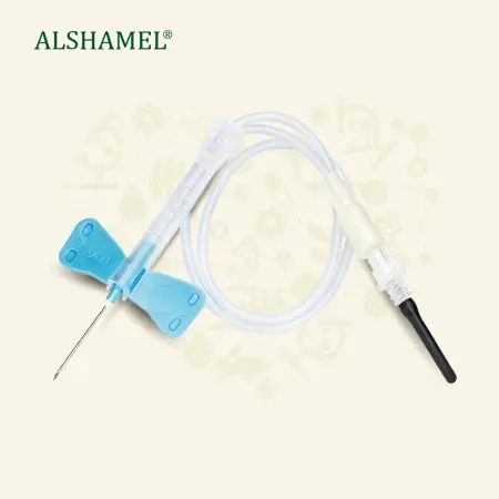 23G Butterfly Needle Blood Collection Set with Safety