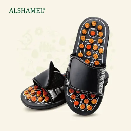 Foot Sole Acupoint Massage Slippers