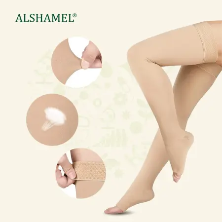 Medical Compression Stocking (Knee Hight)