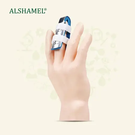Dual-Sheet Finger Splint