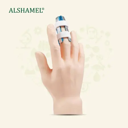 Four-Sheet Finger Splint