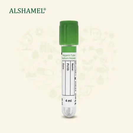 4.0 mL Sodium Heparin Tube