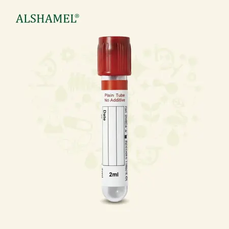 3.0 mL Plain (No Additive) Tube