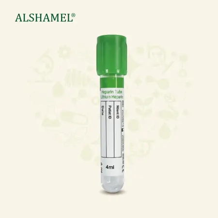 4.0 mL Lithium Heparin Tube