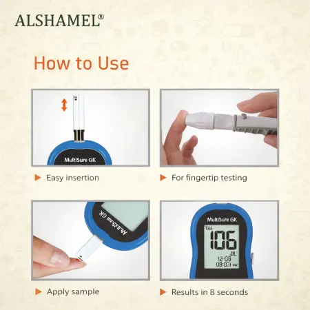 MultiSure GK Blood Glucose and Ketone Monitoring System