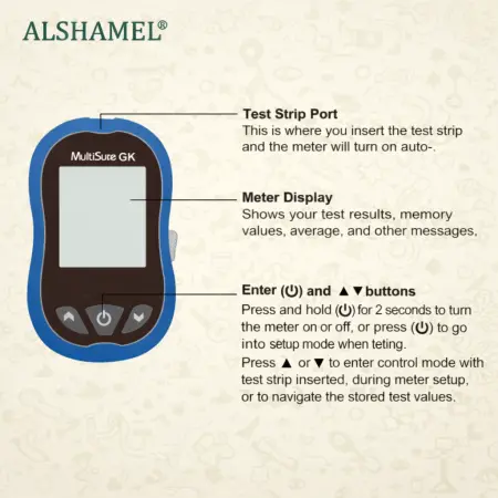 MultiSure GK Blood Glucose and Ketone Monitoring System