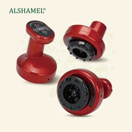 9-Speed Electric Cupping & Scraping Massager