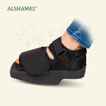 Wedge Post-Operative Heel Off-loading Shoe