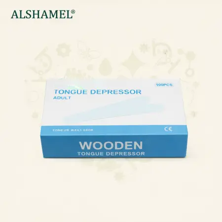 Wooden Tongue Depressor