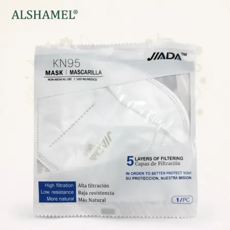 KN95 Mask with Valve (5-Layer)