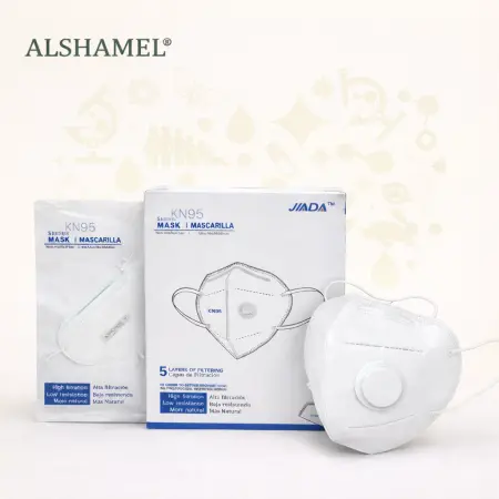 KN95 Mask with Valve (5-Layer)