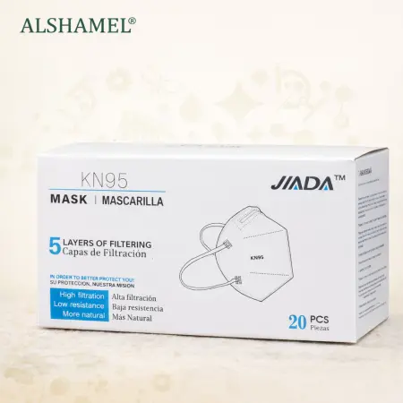 KN95 Mask Without Valve (5-Laye)