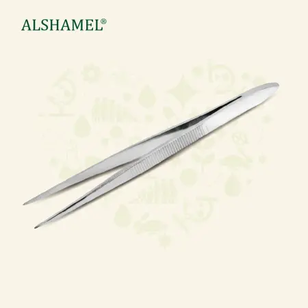 Plain Splinter Forceps, 3 1/2"