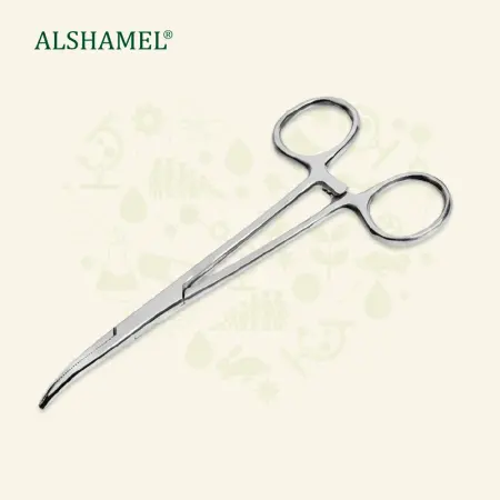 Crile Hemostatic Forceps, Curved, 5 1/2"