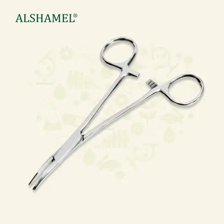 Halstead Mosquito Forceps, Curved, 5"