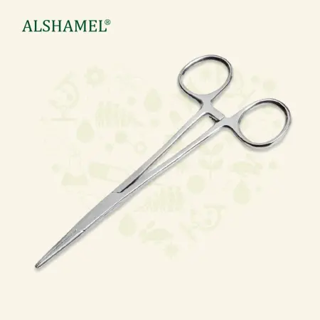 Halstead Mosquito Forceps, Straight, 5"