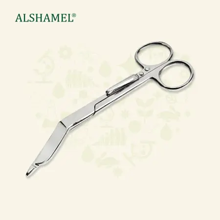 Lister Bandage Scissors with Clip, 5 1/2"