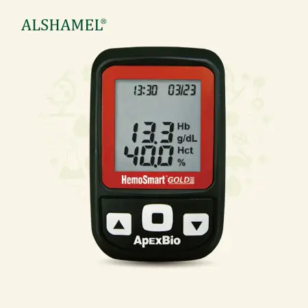 HemoSmart Hemoglobin GOLD Meter