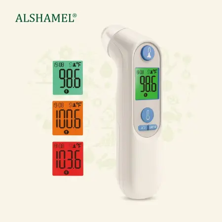 Ear & Forehead Infrared Thermometer