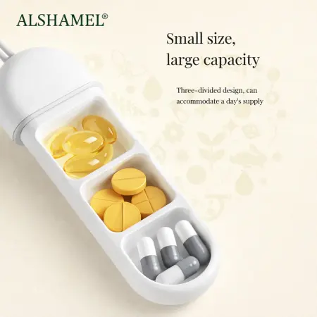 Travel Pill Organizer