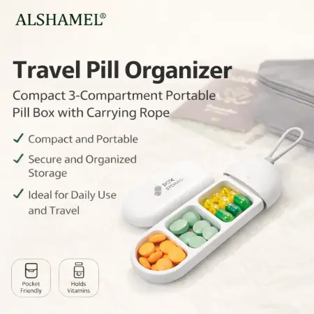 Travel Pill Organizer