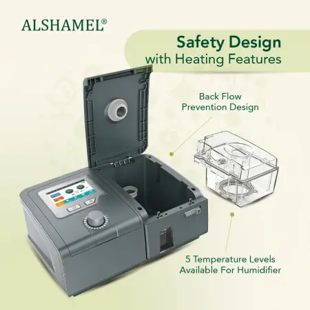 CPAP / APAP Breathing Therapy Device