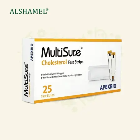 MultiSure Cholesterol Test Strip