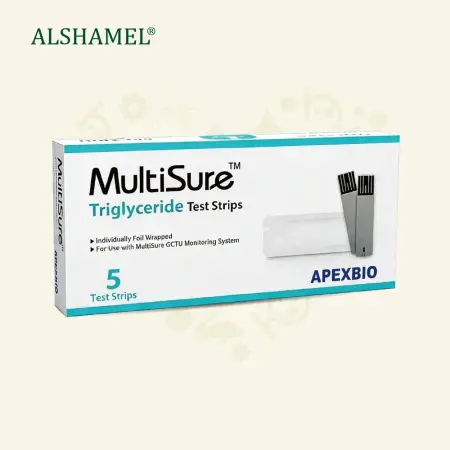 MultiSure Triglyceride Test Strip