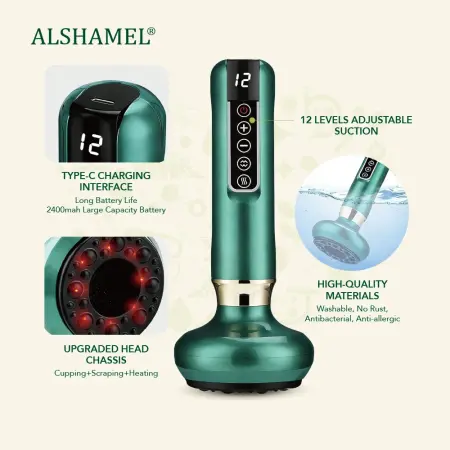 Electric Cupping Therapy Massager Machine