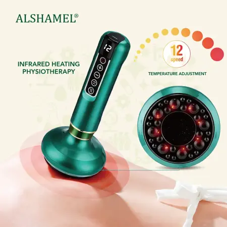 Electric Cupping Therapy Massager Machine